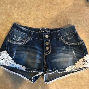 EUC Amethyst Jean Shorts